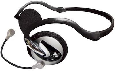 Fone de Ouvido com Microfone Clone 11152 Preto com Prata R$:17,00